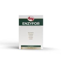 Kit 2X: Enzyfor Mix Enzimas Digestivas 3g Vitafor 10 Sachês Kit 2X: Enzyfor Mix Enzimas Digestivas 3g Vitafor 10 Sachês