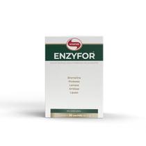 Kit 2X: Enzyfor Mix Enzimas Digestivas 3g Vitafor 30 Sachês Kit 2X: Enzyfor Mix Enzimas Digestivas 3g Vitafor 30 Sachês