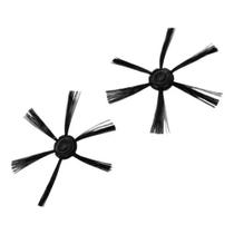 Kit 2x Escovas Aspirador Robo Mondial WAP Multilaser Kit 2x Escovas Aspirador Robo Mondial WAP Multilaser