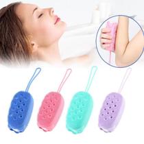 Kit 2x Esponja de Banho Silicone Macia Higiênica e Durável