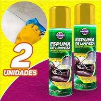 Kit 2x Espuma Magica Limpeza Multiuso A Seco Lava Seco Carro Kit 2x Espuma Magica Limpeza Multiuso A Seco Lava Seco Carro