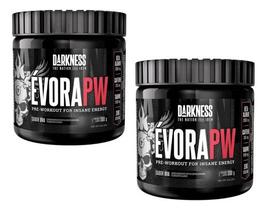 Kit 2x Evora Pw 300g Pre-treino Uva - Integralmedica