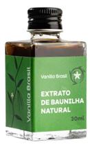 Kit 2X: Extrato de Baunilha Natural Vanilla Brasil 30ml Kit 2X: Extrato de Baunilha Natural Vanilla Brasil 30ml