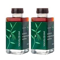Kit 2X: Extrato De Baunilha Natural Vanilla Brasil 60Ml Kit 2X: Extrato De Baunilha Natural Vanilla Brasil 60Ml