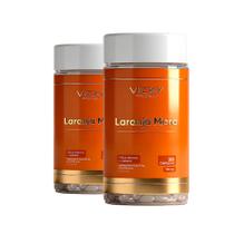 Kit 2x Extrato de Laranja Moro Com Picolinato de Cromo E Café Verde, Termogênico Vicky