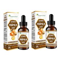 Kit 2x Extrato de Própolis (40% EXT) Marrom 30ML Flora Nativa do Brasil Kit 2x Extrato de Própolis (40% EXT) Marrom 30ML Flora Nativa do Brasil