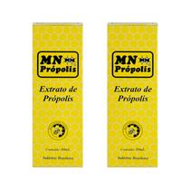 Kit 2X: Extrato De Própolis Amarelo Mn Food 30Ml Kit 2X: Extrato De Própolis Amarelo Mn Food 30Ml