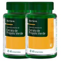 Kit 2x Extrato De Própolis Verde 120 Comprimidos 460mg - Original