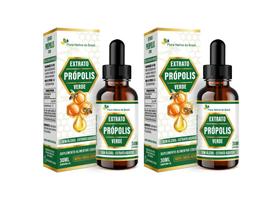 Kit 2x Extrato de Própolis Verde 30ml Flora Nativa do Brasil