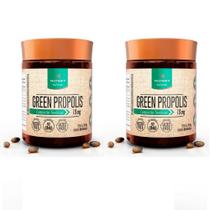 Kit 2x Extrato de Própolis Verde - Nutrify 60 Cápsulas Kit 2x Extrato de Própolis Verde - Nutrify 60 Cápsulas