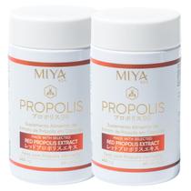 Kit 2x Extrato de Própolis Vermelho 60 Cápsulas 400mg Para 30 Dias Concentrado e ômega 3 Kit 2x Extrato de Própolis Vermelho 60 Cápsulas 400mg Para 30 Dias Concentrado e ômega 3
