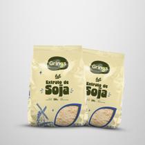 Kit 2x Extrato de Soja Leite 250G Grings