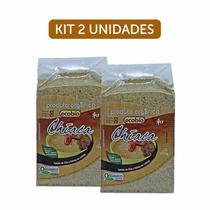 Kit 2X: Farinha Chia E Linhaça Chiaça Orgânica Ecobio 250G