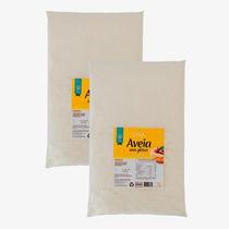 Kit 2X: Farinha De Aveia Sem Glúten Leve Croc 1Kg
