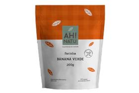 Kit 2X: Farinha De Banana Verde Ah Natu 200G