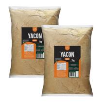 Kit 2x Farinha de Batata Yakon 1kg