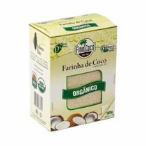 Kit 2X: Farinha de Coco Integral Orgânica Finococo 500g