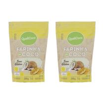 Kit 2X: Farinha De Coco Qualicoco 200G