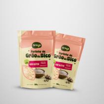 Kit 2x Farinha de Grão de Bico Sem Glúten 200g Grings Kit 2x Farinha de Grão de Bico Sem Glúten 200g Grings