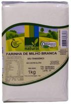 Kit 2X: Farinha De Milho Branca Orgânica Coopernatural 1Kg