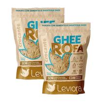 Kit 2X: Farofa Gheerofa Leviora 250G