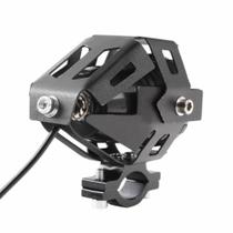 Kit 2X Farol Auxiliar Led Moto Universal U7 Angel Eyes Gt821 Kit 2X Farol Auxiliar Led Moto Universal U7 Angel Eyes Gt821