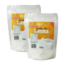 Kit 2X: Fécula De Batata Sabor Da Terra 200G