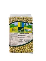 Kit 2X: Feijão Manteiga Orgânico Coopernatural 500G