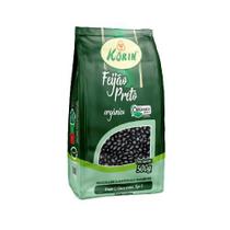 Kit 2X: Feijão Preto Orgânico Korin 500G