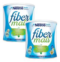 Kit 2x FiberMais Fibras Sem Sabor 260g - Nestle Kit 2x FiberMais Fibras Sem Sabor 260g - Nestle