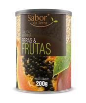 Kit 2X: Fibras de Frutas Sabor da Terra 200g Kit 2X: Fibras de Frutas Sabor da Terra 200g