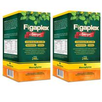 Kit 2X Figaplex Amargo 240Ml - Macrophytus