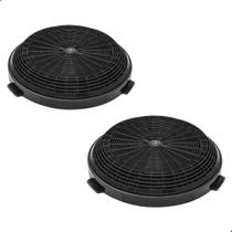 Kit 2x Filtros de Carvão para Coifa Electrolux 90ct 90cvs 60cts 60cv