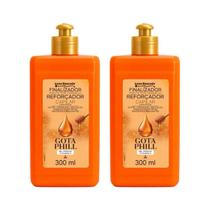 Kit 2x Finalizador 300ml Gota Phill Kit 2x Finalizador 300ml Gota Phill