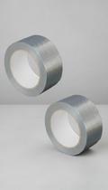 Kit 2x Fita Butil Alumínio 5m x 50mm Vedação Impermeável Kit 2x Fita Butil Alumínio 5m x 50mm Vedação Impermeável