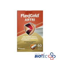 Kit 2X Flexigold Artri Colágeno Tipo 2 - 60 Cápsulas De Vitaminas Herbamed