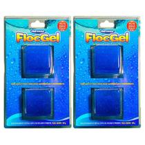 Kit 2X Floc Gel Clarificante Hidroul 2 Pastilhas 180 Gr