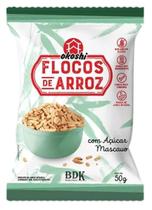 Kit 2X: Flocos De Arroz Integral Açúcar Mascavo Okoshi 50G Kit 2X: Flocos De Arroz Integral Açúcar Mascavo Okoshi 50G