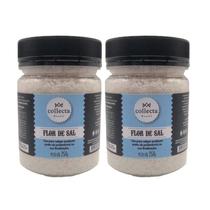 Kit 2X: Flor De Sal Collecta Brasil 250G Kit 2X: Flor De Sal Collecta Brasil 250G
