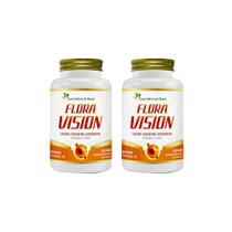 Kit 2x Flora Vision 500mg Luteina+ Vitamina A 2x60 cps Flora Nativa Kit 2x Flora Vision 500mg Luteina+ Vitamina A 2x60 cps Flora Nativa