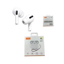 Kit 2x Fone De Ouvido Bluetooth Sem fio In-ear com Redução de ruído V5.4 Fn-ba5 A'gold Plus Original