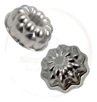 Kit 2x Formas Bolo Torta Pudim Cascata G , Gomada 4 G 20x8cm Kit 2x Formas Bolo Torta Pudim Cascata G , Gomada 4 G 20x8cm