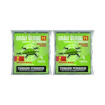 Kit 2x Formicida Grão Verde FS Dois Princípios Ativos
