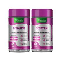 Kit 2x Frascos de Denatpm - Tpm, Triptofano + Magnésio + Ácido Fólico - Denavita