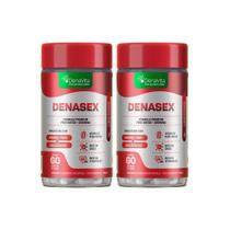 Kit 2x Frascos Denasex - Arginina + Magnésio + Zinco + Vitamina B6 + Ácido Arpártico - Denavita