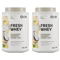 Kit 2X Fresh Whey - 900g Coco e Abacaxi - Dux Nutrition