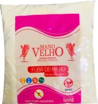 Kit 2X: Fubá De Milho Orgânico Mano Velho 500G