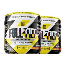 Kit 2x Full Tilt Pré-treino 150g - Iridium Labs