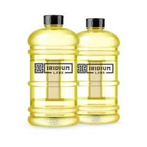 Kit 2x Garrafa Galão 2,2 litros - Hidratação Prática - Esportes e Academia - Iridium Labs