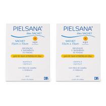Kit 2x Gaze Rayon Pielsana C Óleo Age DBS 7,5x7,5cm Cx 24 Un